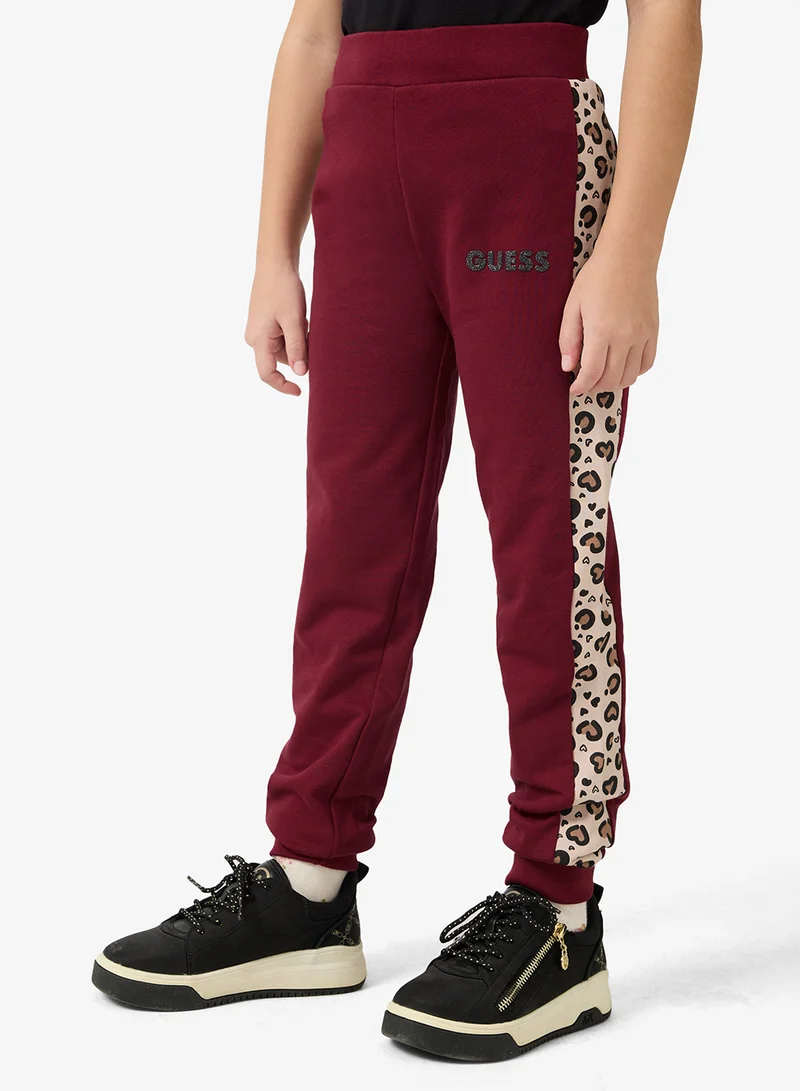 جس بنطلون رياضي بناتي من الصوف